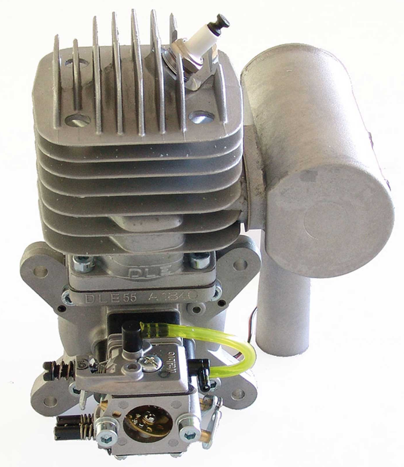 DLE-55 Gasoline Engine 55cc3